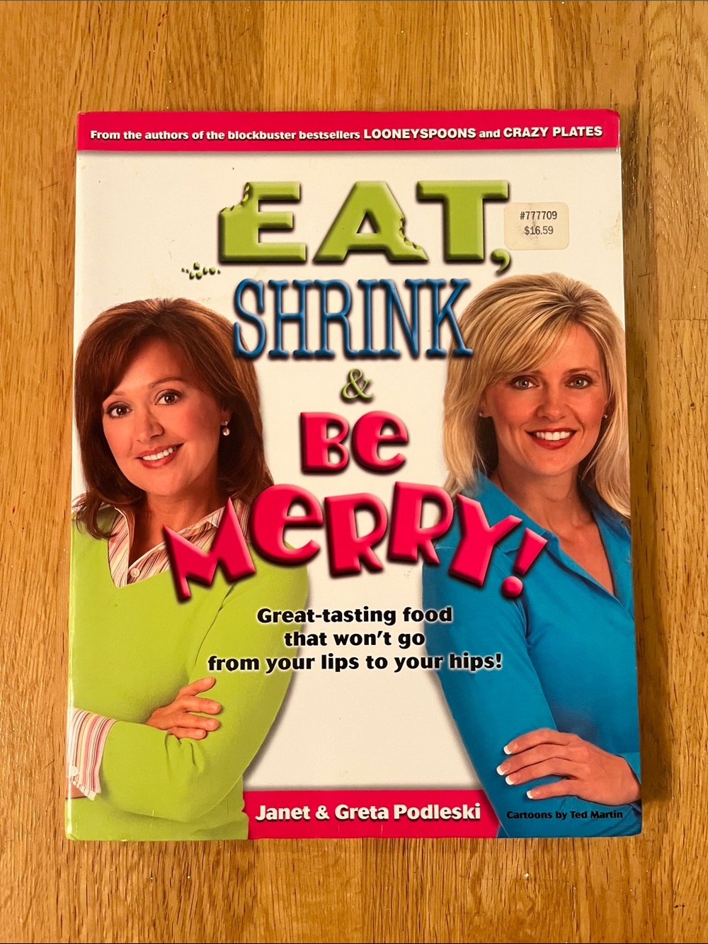 Eat Shrink & Be Merry!
